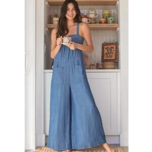 NATURAL LIFE Blue Jumpsuit